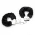 Фото #3 товара Furry Metal Handcuffs Black