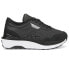 Фото #2 товара Puma Cruise Rider Star Quality Lace Up Womens Black Sneakers Casual Shoes 38629
