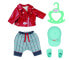 Zapf BABY born? Lit Cool Kids Outfit 36| 832356
