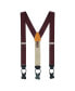 Фото #1 товара Men's Hudson Nylon Button End Suspenders