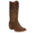 Фото #1 товара Justin Boots Puncher Brown Square Toe Cowboy Mens Size 7 2E Casual Boots 7310