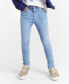 Фото #8 товара Girls Bergenia Skinny Jeans, Created for Macy's