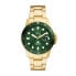 Фото #1 товара Мужские часы Fossil FS6030 Зеленый