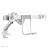 Фото #5 товара Neomounts by Newstar monitor arm desk mount - Clamp/Bolt-through - 8 kg - 43.2 cm (17") - 81.3 cm (32") - 100 x 100 mm - White