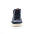 Фото #3 товара Gola Championship High CMA164 Mens Black Synthetic Lifestyle Sneakers Shoes 8