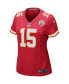 Фото #3 товара Women's Patrick Mahomes Red Kansas City Chiefs Game Jersey