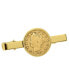 ფოტო #1 პროდუქტის Gold-Layered Liberty Nickel Coin Tie Clip