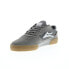 Фото #7 товара Lakai Cambridge MS1230252A00 Mens Gray Suede Skate Inspired Sneakers Shoes