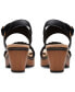 Фото #3 товара Seannah Step Woven Strap Clog-Style Platform Sandals