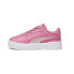 Фото #3 товара Puma Carina 2.0 Sparkly Snow Lace Up Toddler Girls Pink Sneakers Casual Shoes 3