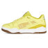 Фото #3 товара Puma Slipstream X Sb Lace Up Mens Yellow Sneakers Casual Shoes 39118101
