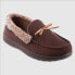 Фото #1 товара Isotoner Men's Microsuede Berber Spill Slippers - Brown XL