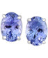 ფოტო #1 პროდუქტის Tanzanite Stud Earrings (1-5/8 ct. t.w.) in 14k White Gold