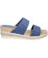 ფოტო #3 პროდუქტის Women's Maryann Wedge Sandals