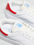 Фото #7 товара New Balance CT302 trainers in white and red
