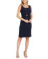 ფოტო #3 პროდუქტის Women's 2-Pc. 3D Floral-Embroidered Jacket & Necklace Dress