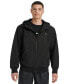 Фото #1 товара Men's Sport Shell Hooded Zipper Jacket