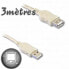 Фото #1 товара удлинительный USB-кабель Lineaire PCUSB211E 3 m