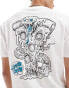 Santa Cruz braun fever dream t-shirt in white