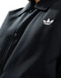 adidas Originals oversized varsity jacket in black