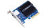 Фото #1 товара Synology E10G18-T1 - Internal - Wired - PCI Express - Ethernet - 10000 Mbit/s - Black - Blue