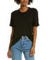 Фото #1 товара James Perse Oversized T-Shirt Women's Black 0