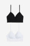2-pack Padded Lace Bras