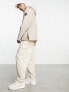 Napapijri rainforest winter jacket in beige