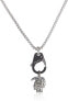 Фото #1 товара Diesel DX1148040 Men's Column Necklace 65 cm Stainless Steel Necklace Black