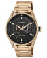 Фото #1 товара Drive from Citizen Eco-Drive Men's Rose Gold-Tone Stainless Steel Bracelet Watch 42mm