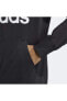 Фото #4 товара Толстовка мужская Adidas m bl sj hd черно-белая