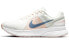 Фото #1 товара Nike Run Swift 2 舒适 拼色 轻便 低帮 跑步鞋 女款 白橙蓝 / Кроссовки Nike Run Swift 2 CU3528-100