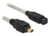 Фото #5 товара Delock FireWire A/B - 2.0m - Gray - Male/Male - 2 m