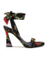Фото #2 товара Women's Kelsie Ankle Wrap Heeled Dress Sandals