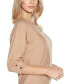 ფოტო #2 პროდუქტის Women's Colorblock 3/4-Sleeve Dolman Sweater