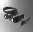 celexon 3D VR Brille Expert VRG3 8,8cm 3.5Zoll bis 11,4cm 5,7Z Displays anpassbar Steuertasten Kopfhoerer Sehstaerke einstellbar -Z- - Smartphone-based head mounted display - Black,White - 110° - 6 cm - 6.7 cm - 4.2 cm