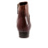 Фото #6 товара Trotters Maci T2263-294 Womens Brown Leather Zipper Ankle & Booties Boots