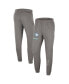 Фото #1 товара Men's Heather Charcoal Dallas Mavericks 2022/23 City Edition Courtside Brushed Fleece Sweatpants