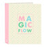 Папка-регистратор Glow Lab Magic flow Бежевый A4 (27 x 33 x 6 cm)