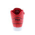 Фото #14 товара Fila Vulc 13 Double Layer Flag 1CM00487-602 Mens Red Lifestyle Sneakers Shoes