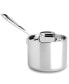 Stainless Steel 2 Qt. Covered Saucepan