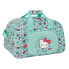 Фото #1 товара Спортивная сумка Hello Kitty Sea lovers бирюзовый 40 x 24 x 23 cm
