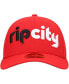 ფოტო #3 პროდუქტის Men's Red Portland Trail Blazers Team Low Profile 59FIFTY Fitted Hat