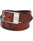 Фото #1 товара Men's Kentucky Wildcats Brandish Leather Belt - Brown