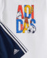 Фото #3 товара Костюм для малышей Adidas Комплект футболка и шорты с 3 полосками