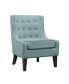 36.8" Polyester Iona Accent Chair