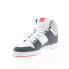 DC Cure Hi Top ADYS400072-WYR Mens Gray Skate Inspired Sneakers Shoes