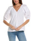 3.1 Phillip Lim Puff Sleeve Top Women's