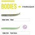 Фото #3 товара FIIISH Crazy Sand Eel Soft Lure Replacement 3g 100 mm 3 units