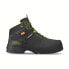 UVEX Arbeitsschutz Heckel Maccrossroad 3.0 - Male - Adult - Safety boots - Black - EUE - CI - HI - HRO - S3 - SRC